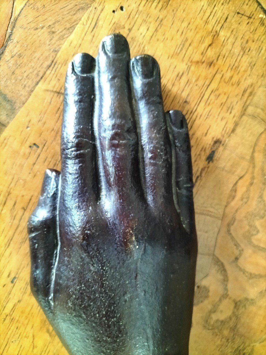 Hyper Realistic Bronze Hand Yorgos Kypris-photo-2