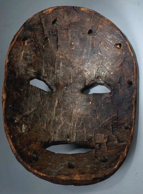 Kumu Mbuti Mask Early 20th Century-photo-4