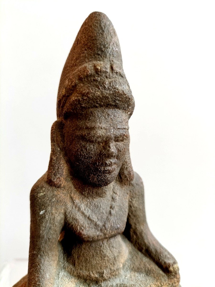 Khmer Bayon Figure 13th Century-photo-2