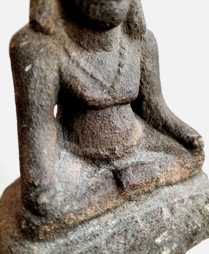 Khmer Bayon Figure 13th Century-photo-4