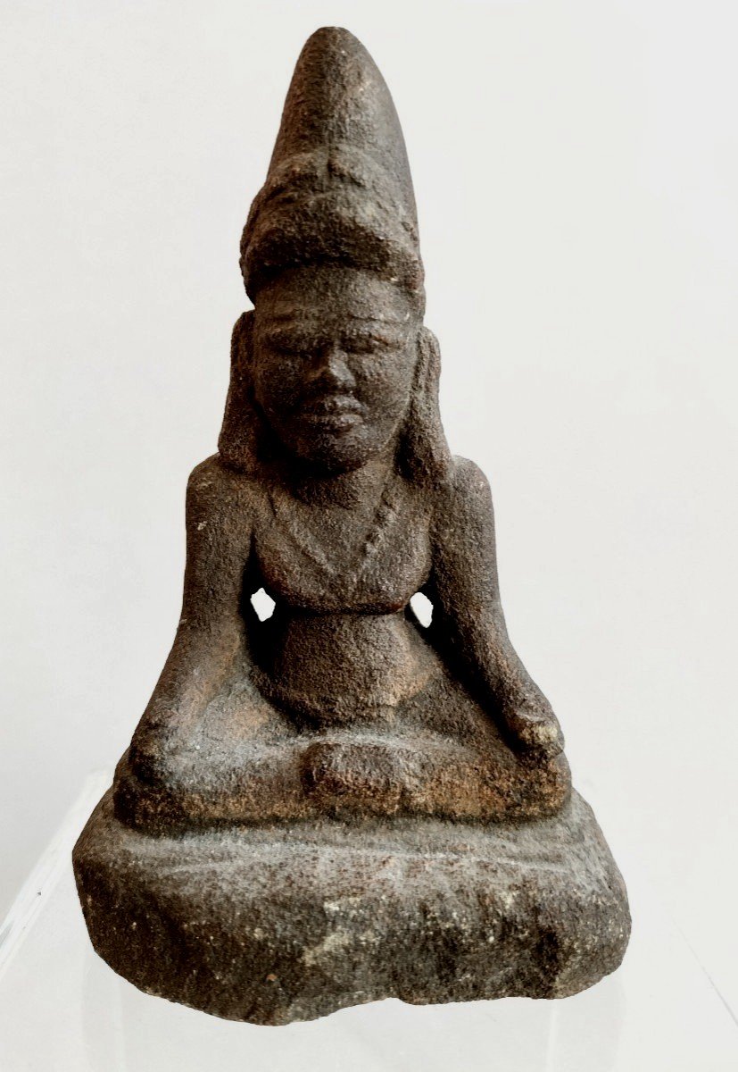 Khmer Bayon Figure 13th Century