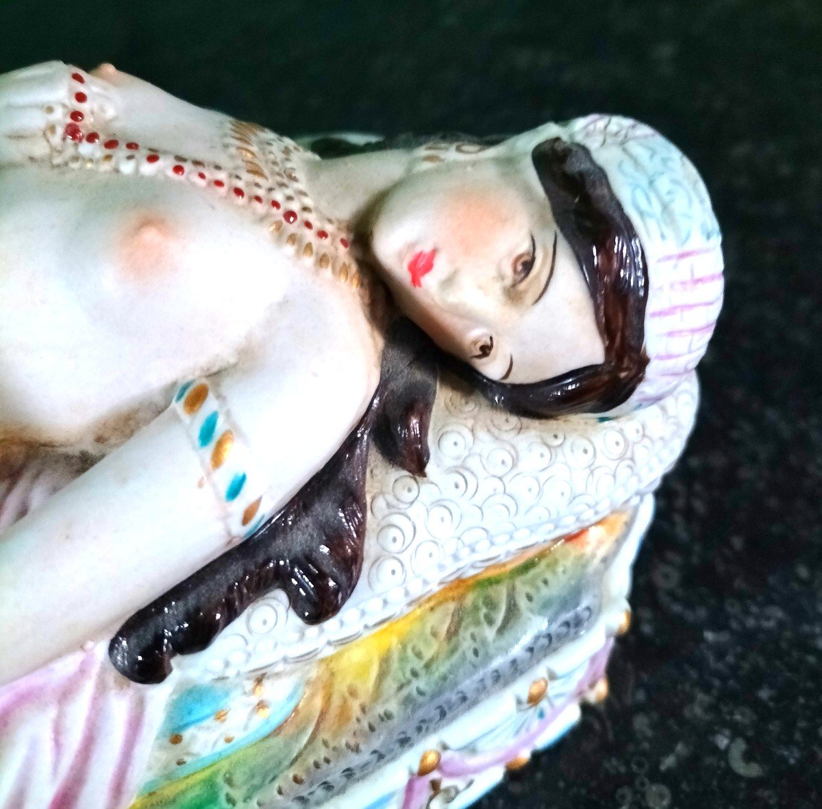 Odalisque Biscuit Porcelain 1900-photo-2