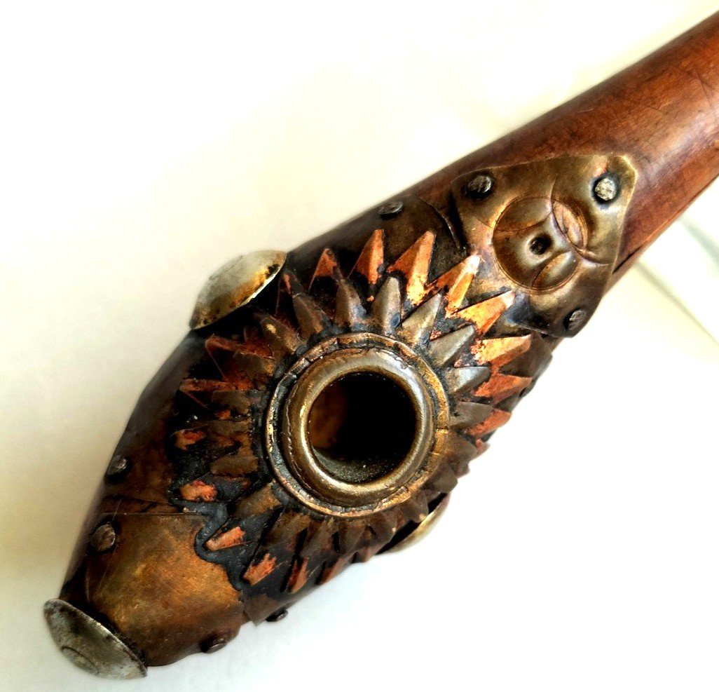 China Ancient Opium Pipe Tai People -photo-1