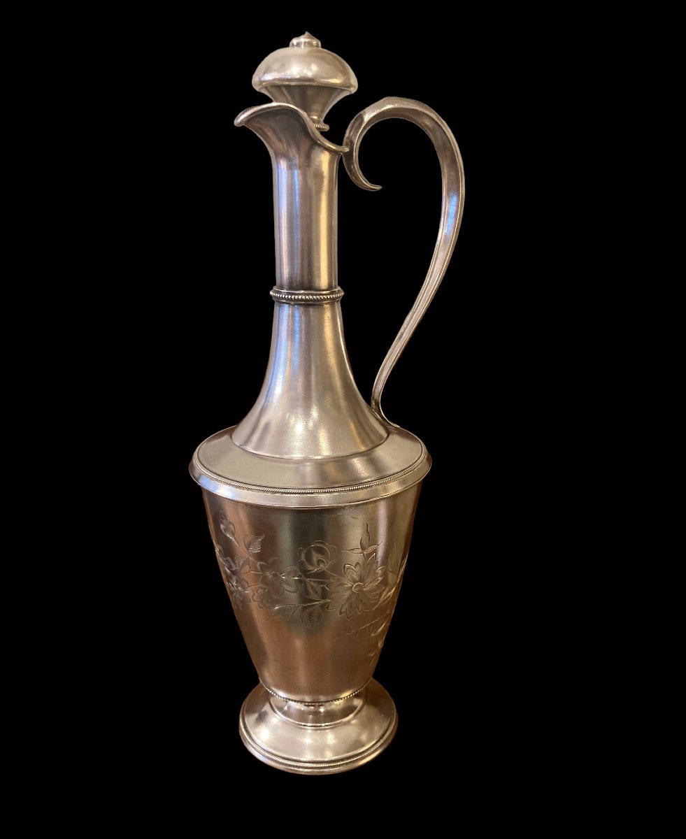 Silver Ewer Early Twentieth-photo-2