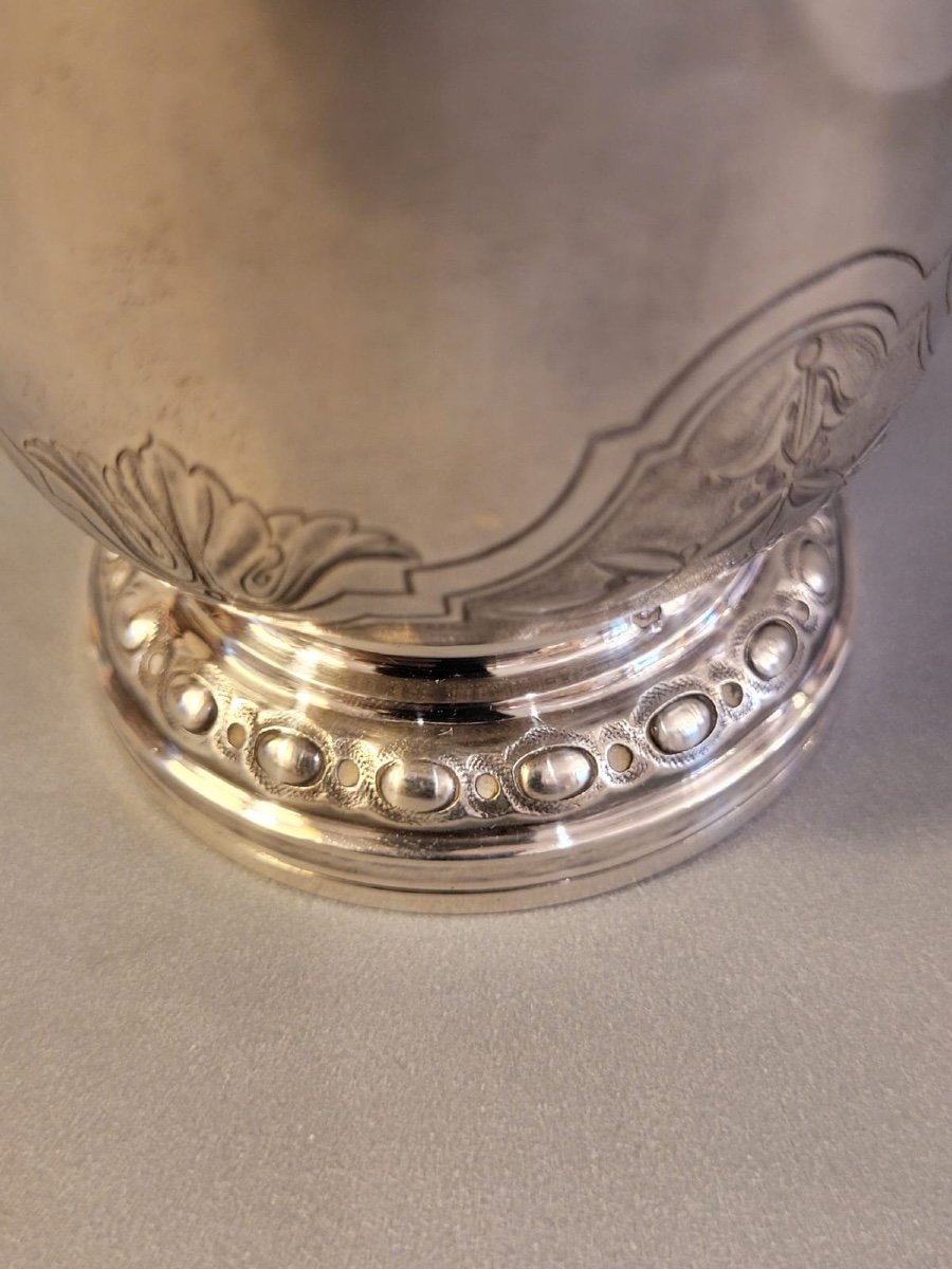 Sterling Silver Tulip Tumbler Ravinet d'Enfert-photo-3