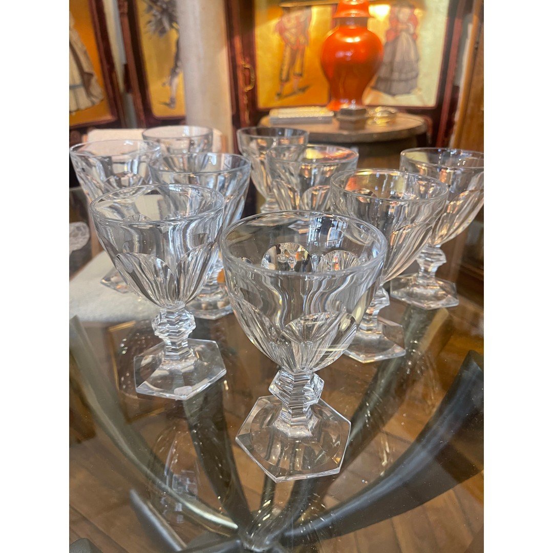 Baccarat, Harcourt Model, Water Glass-photo-2