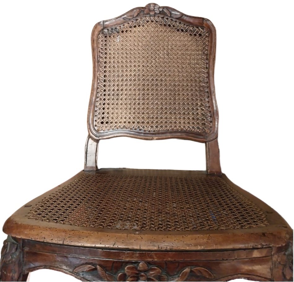 Chaise D’époque Louis XV-photo-2