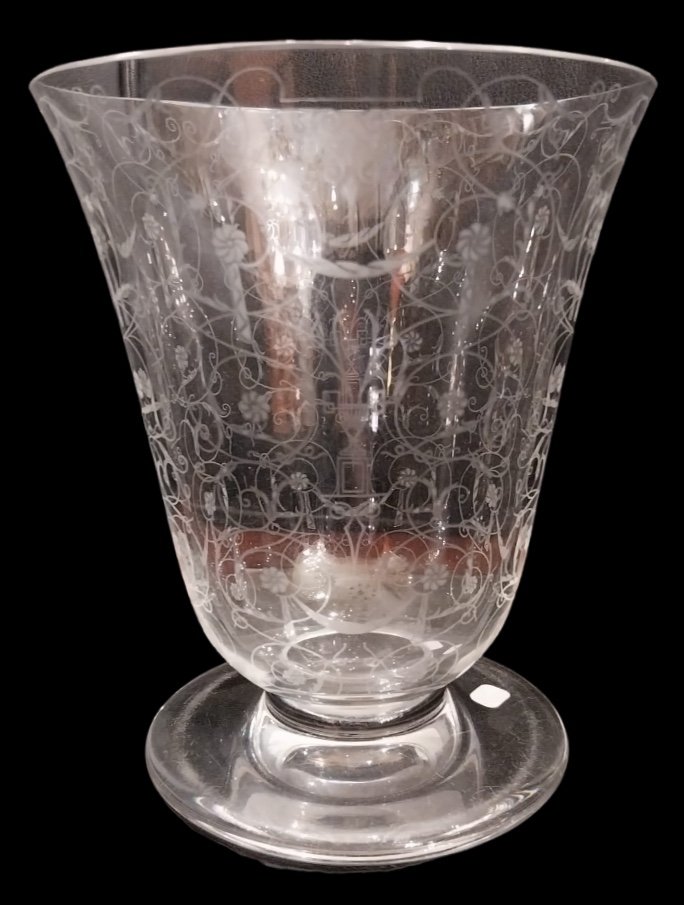 Baccarat, Crystal Vase, Michelangelo Model, XX