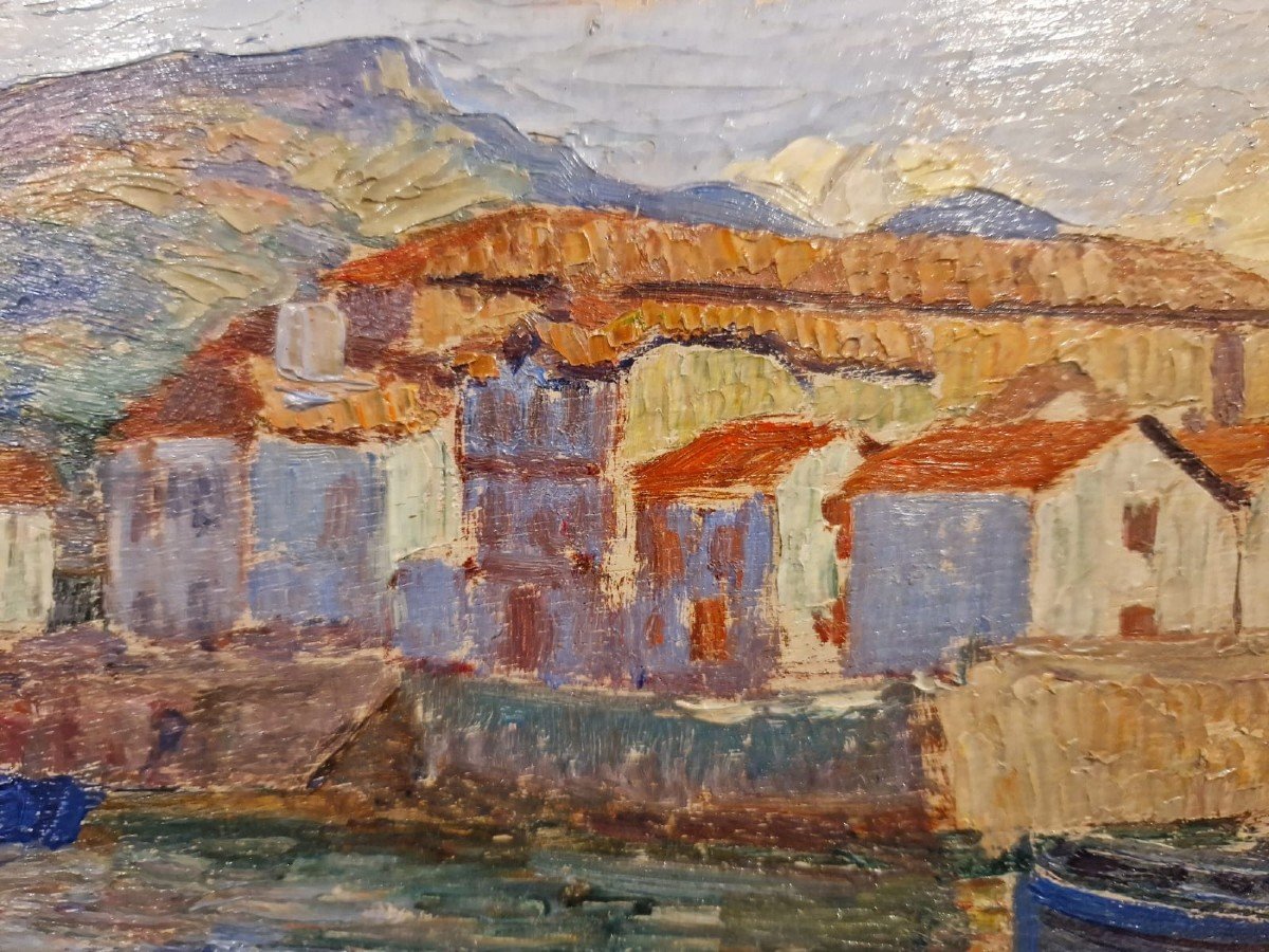 Louis Floutier (1882-1936), Port de Saint-Jean-de-Luz et Ciboure-photo-2