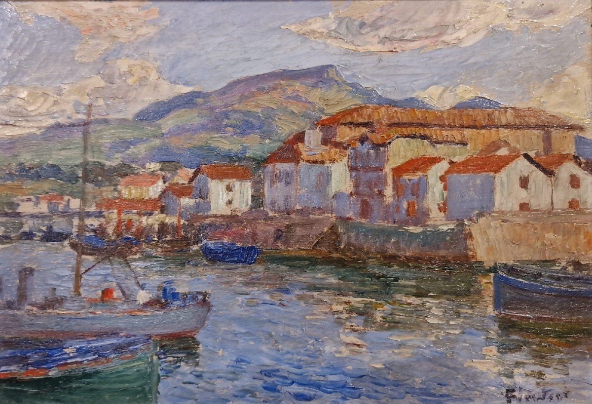 Louis Floutier (1882-1936), Port de Saint-Jean-de-Luz et de Laumond 