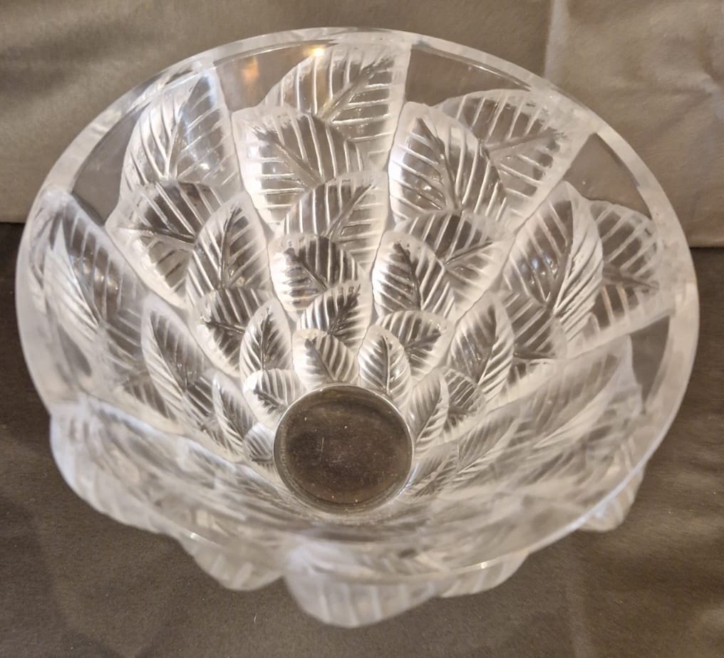 René Lalique, Vase Modèle Moissac, XXe-photo-3