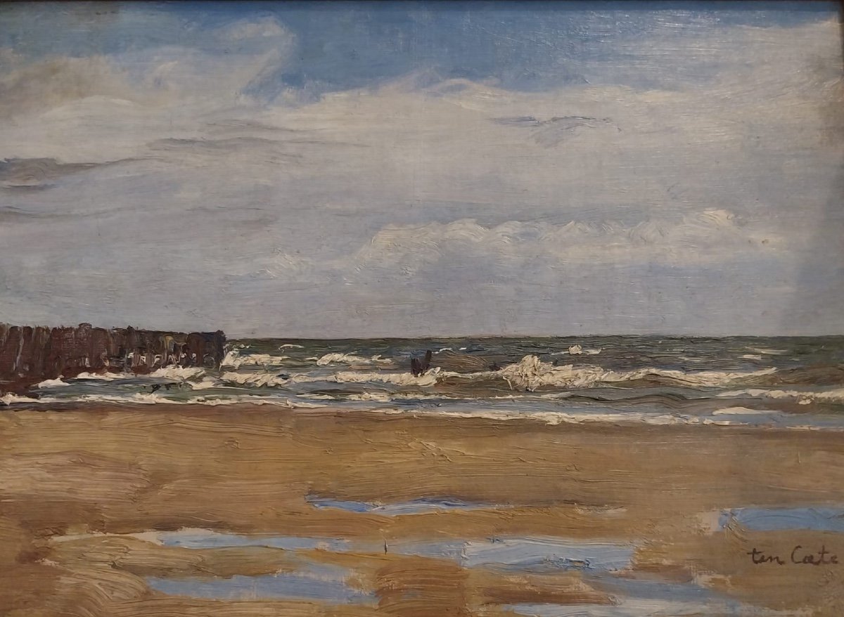 Mari Ten Cate (1831-1910), Low Tide, 20th