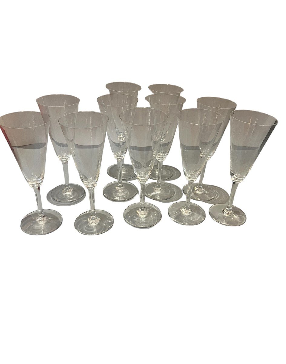 Champagne Flute From Maison Baccarat