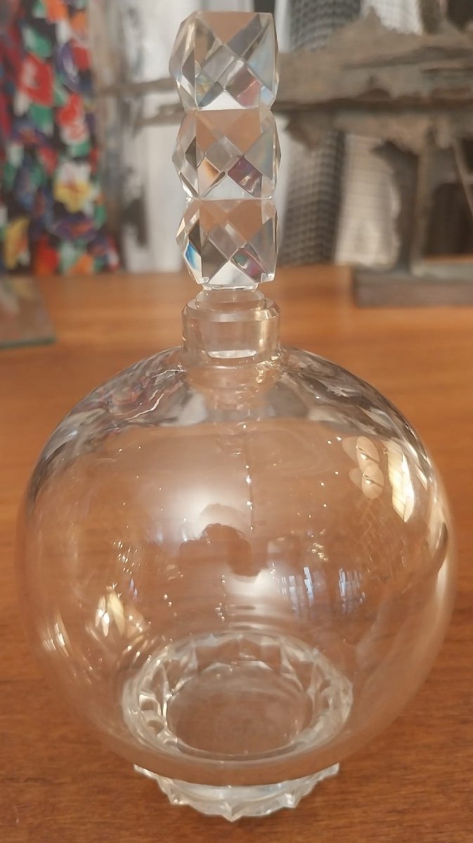 Baccarat, Flacon De Parfum, XXe-photo-4