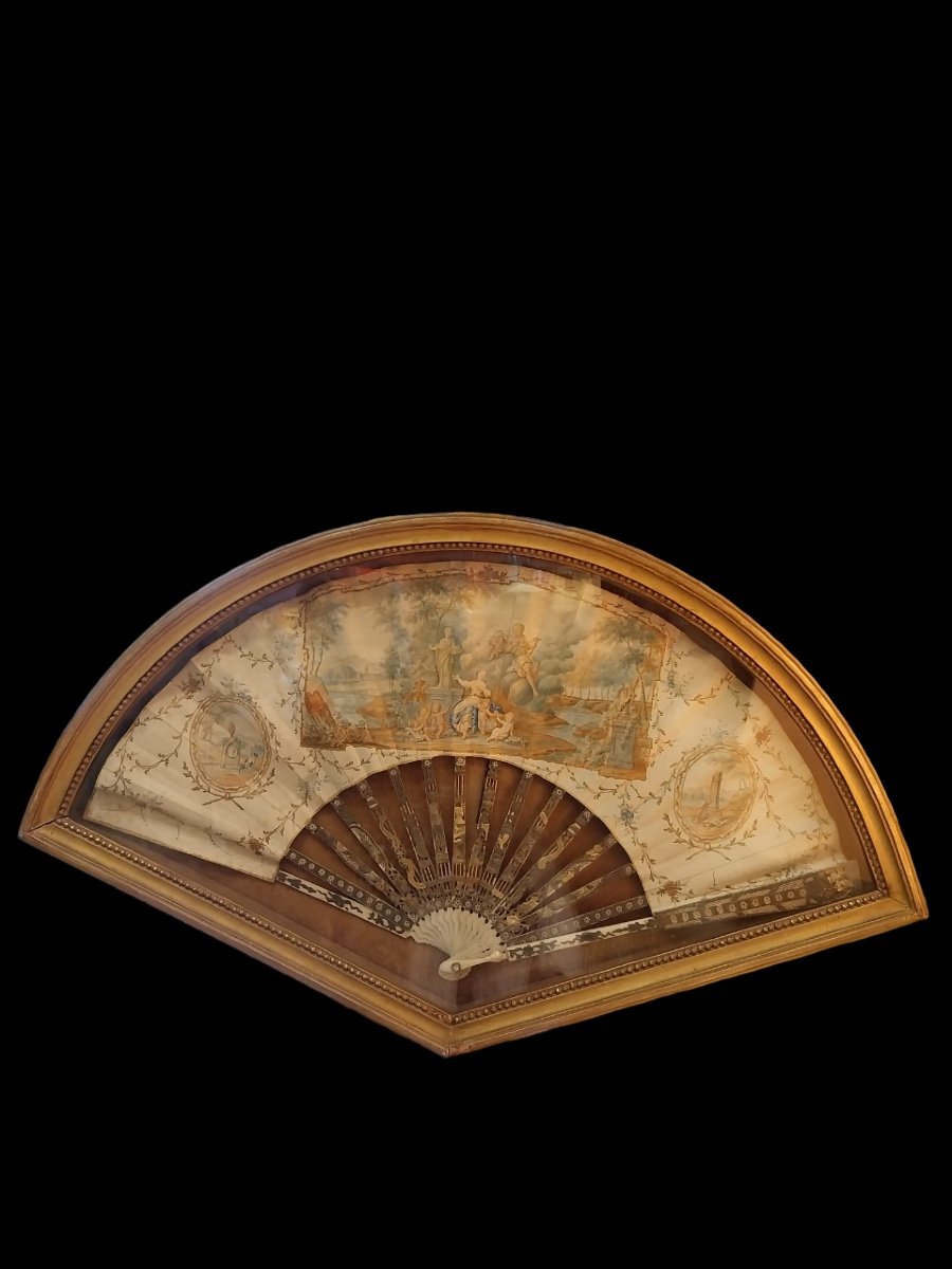 Louis XVI, 18th Century Fan.-photo-5