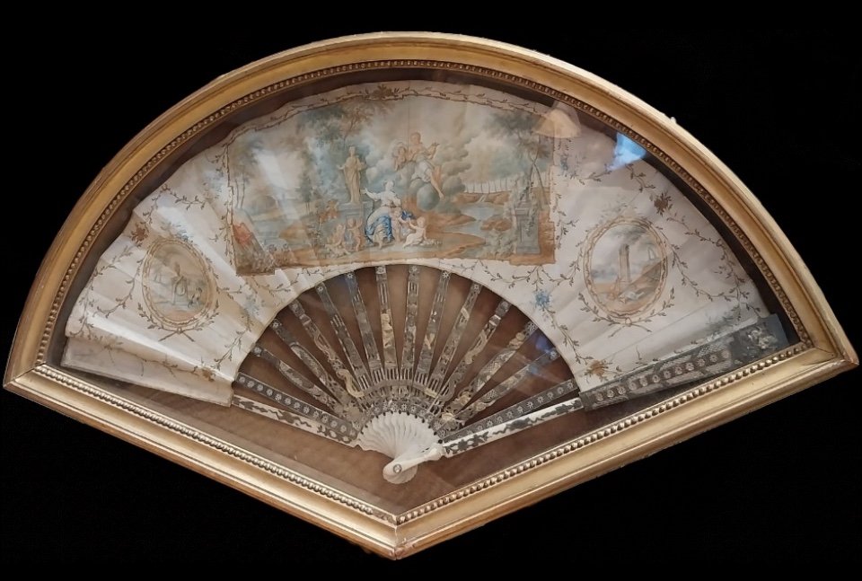 Louis XVI, 18th Century Fan.