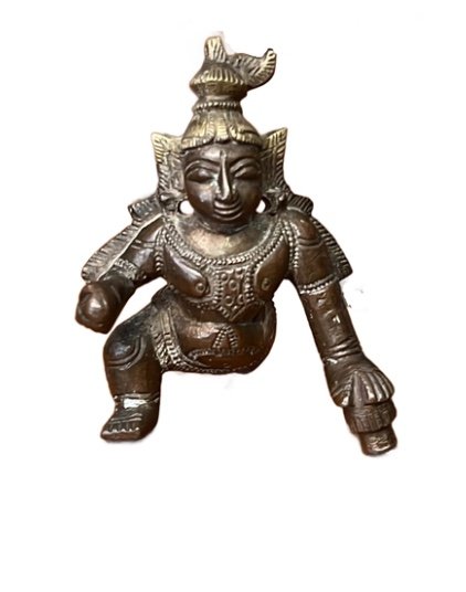 Bronze Statuette, Shiva, Indian, Ancient 