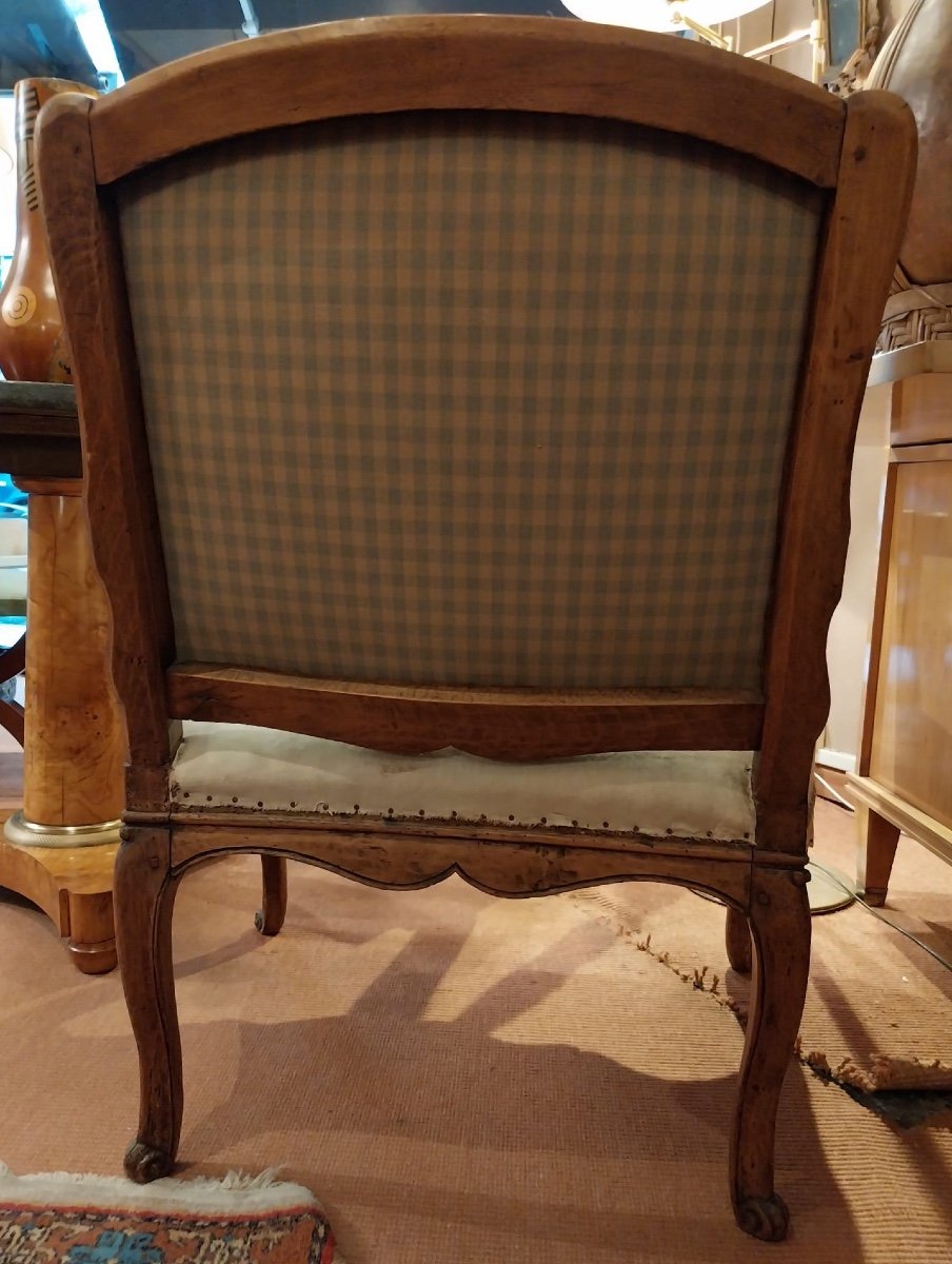 Fauteuil d'époque Louis XV, XVIIIe-photo-1