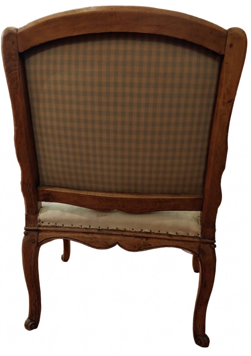 Fauteuil d'époque Louis XV, XVIIIe-photo-6