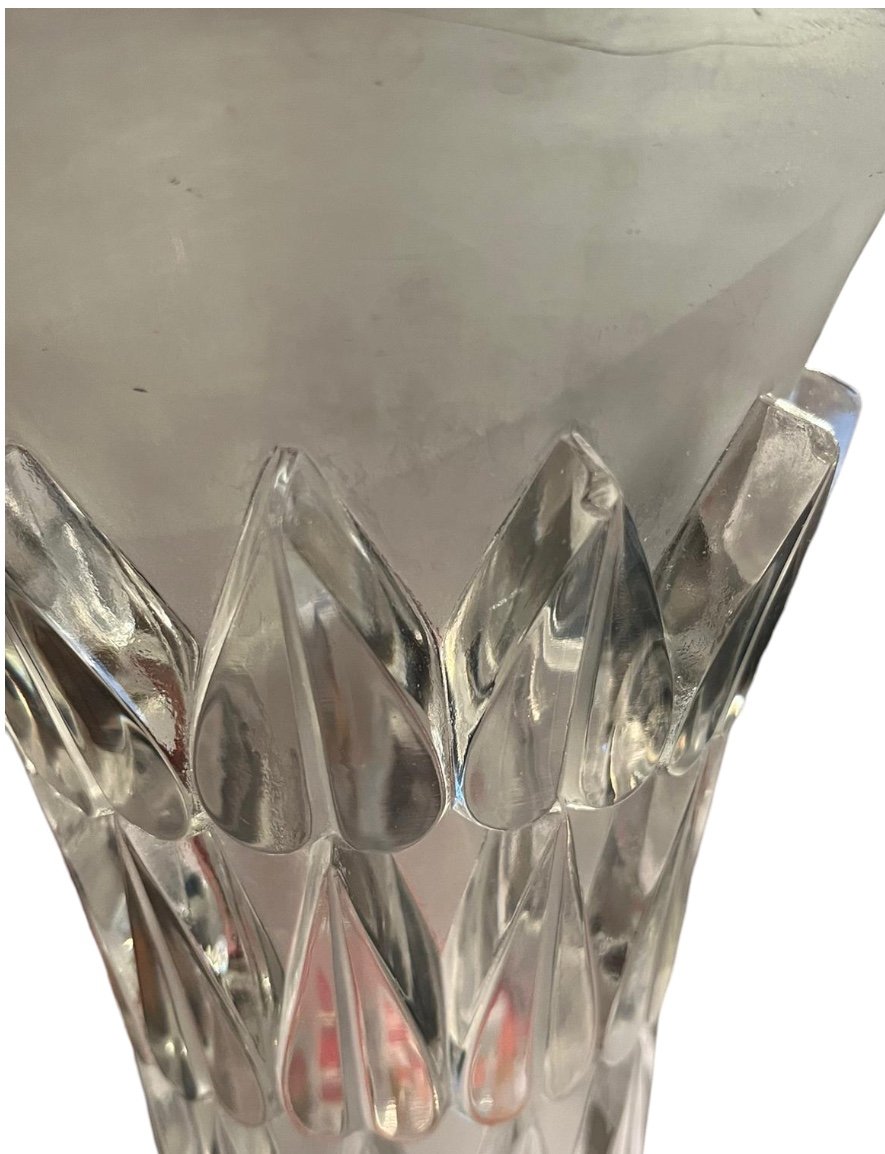 Vase René Lalique Modèle “feuille”, 1934-photo-3