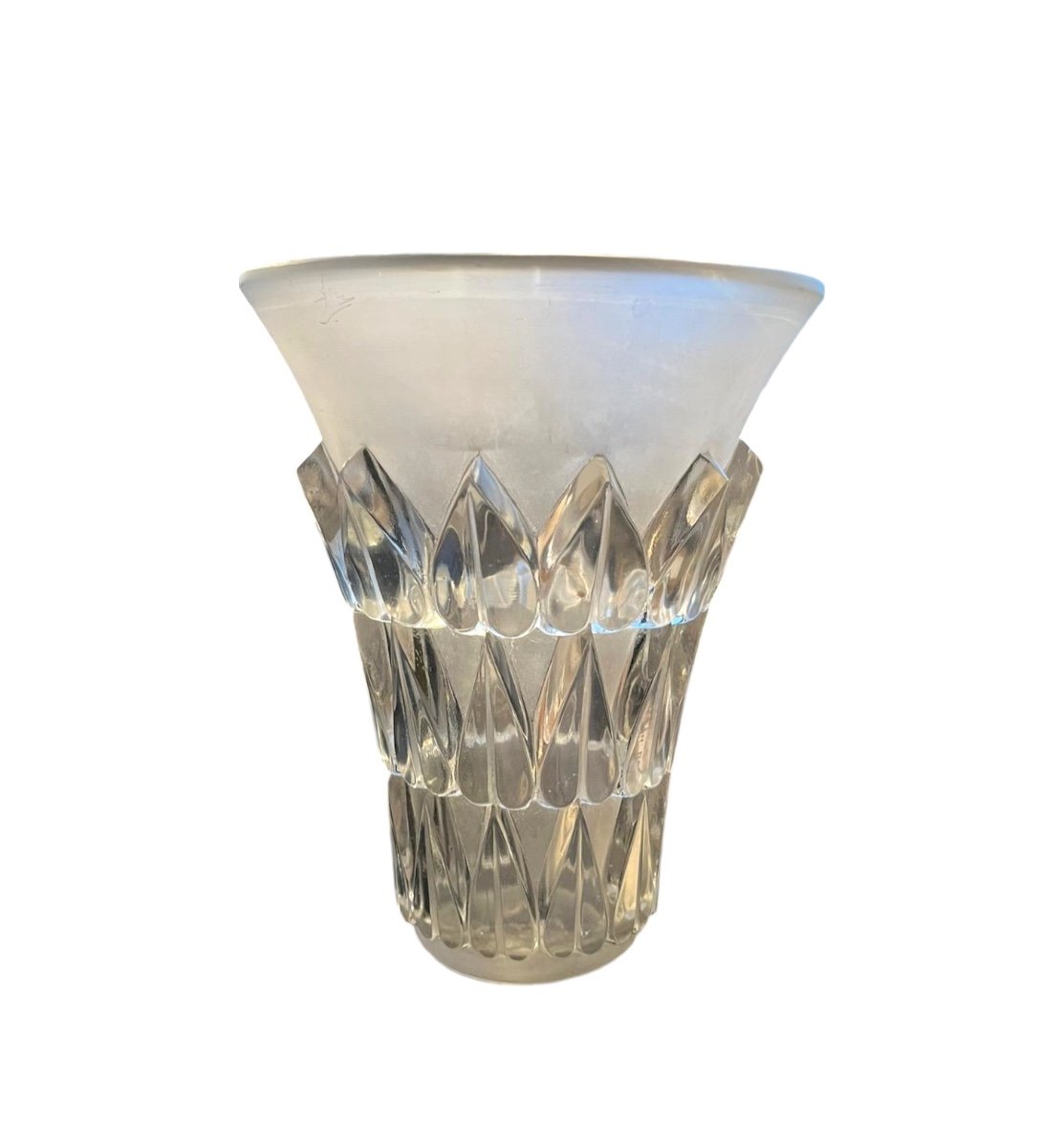 Vase René Lalique Modèle “feuille”, 1934-photo-3