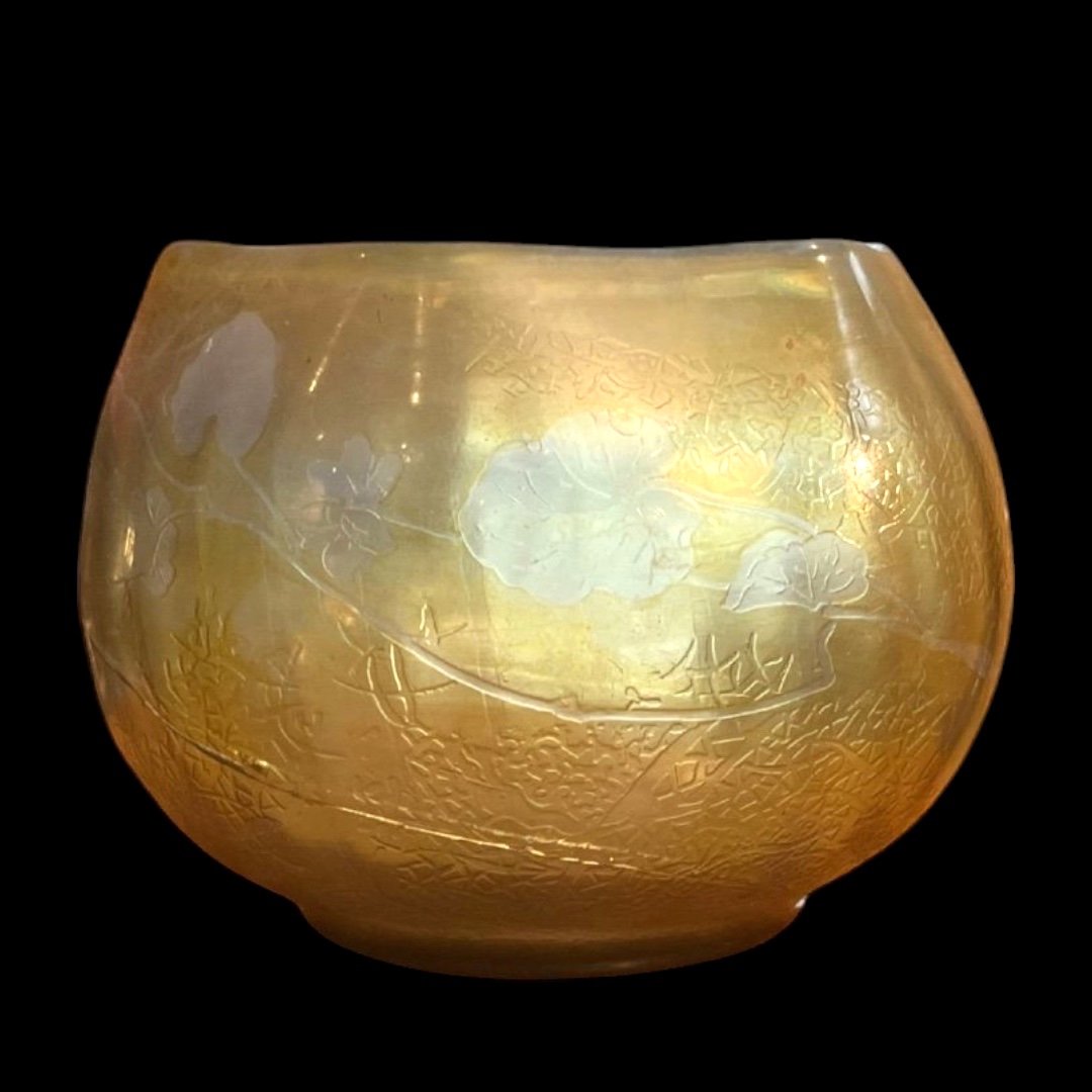 Vase Cup, Emile Gallé, Art Nouveau