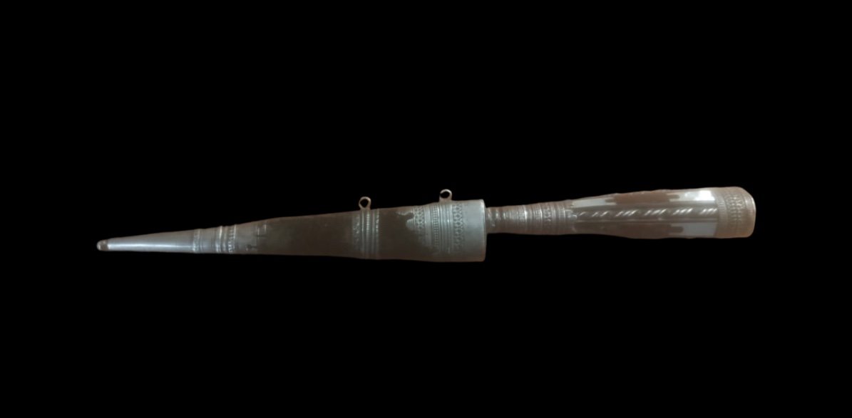 Corsican Stylus, “à La Gennoise” Model, 19th Century 