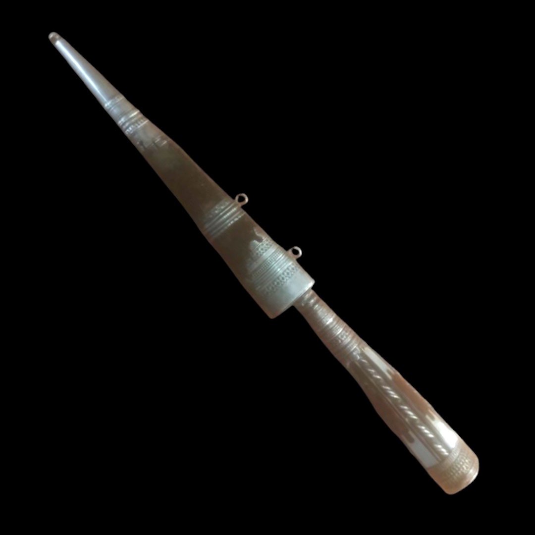 Corsican Stylus, “à La Gennoise” Model, 19th Century 