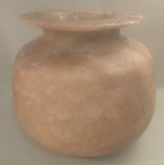 Vase En Albâtre, Egypte Antique, Ier-IIème Siècle