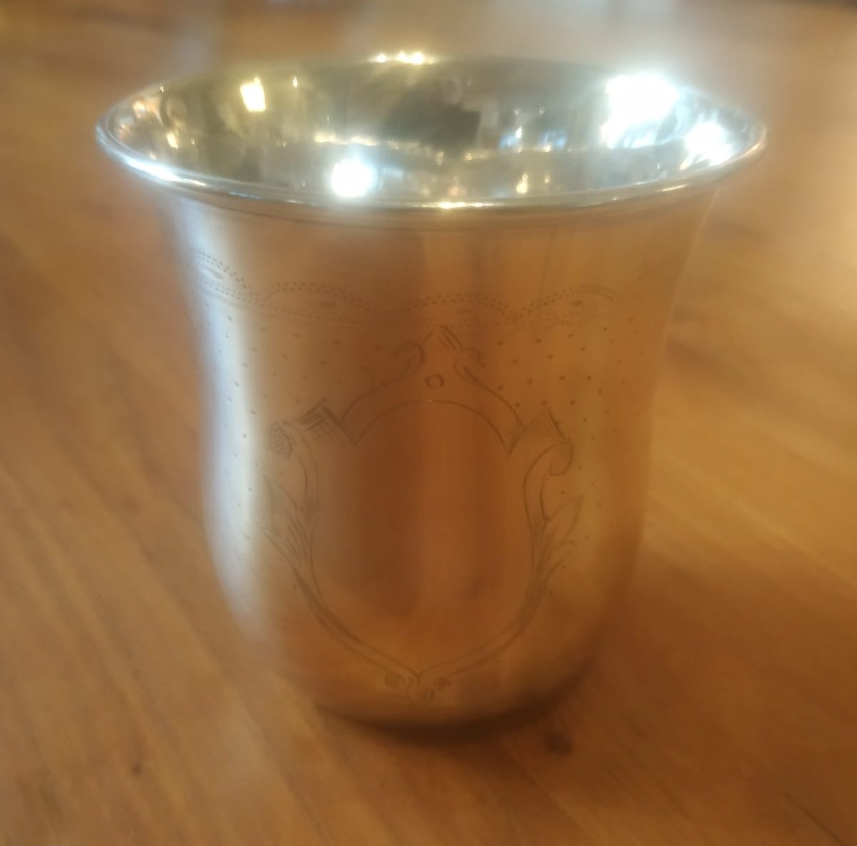   Sterling Silver Cup, 20th Century 