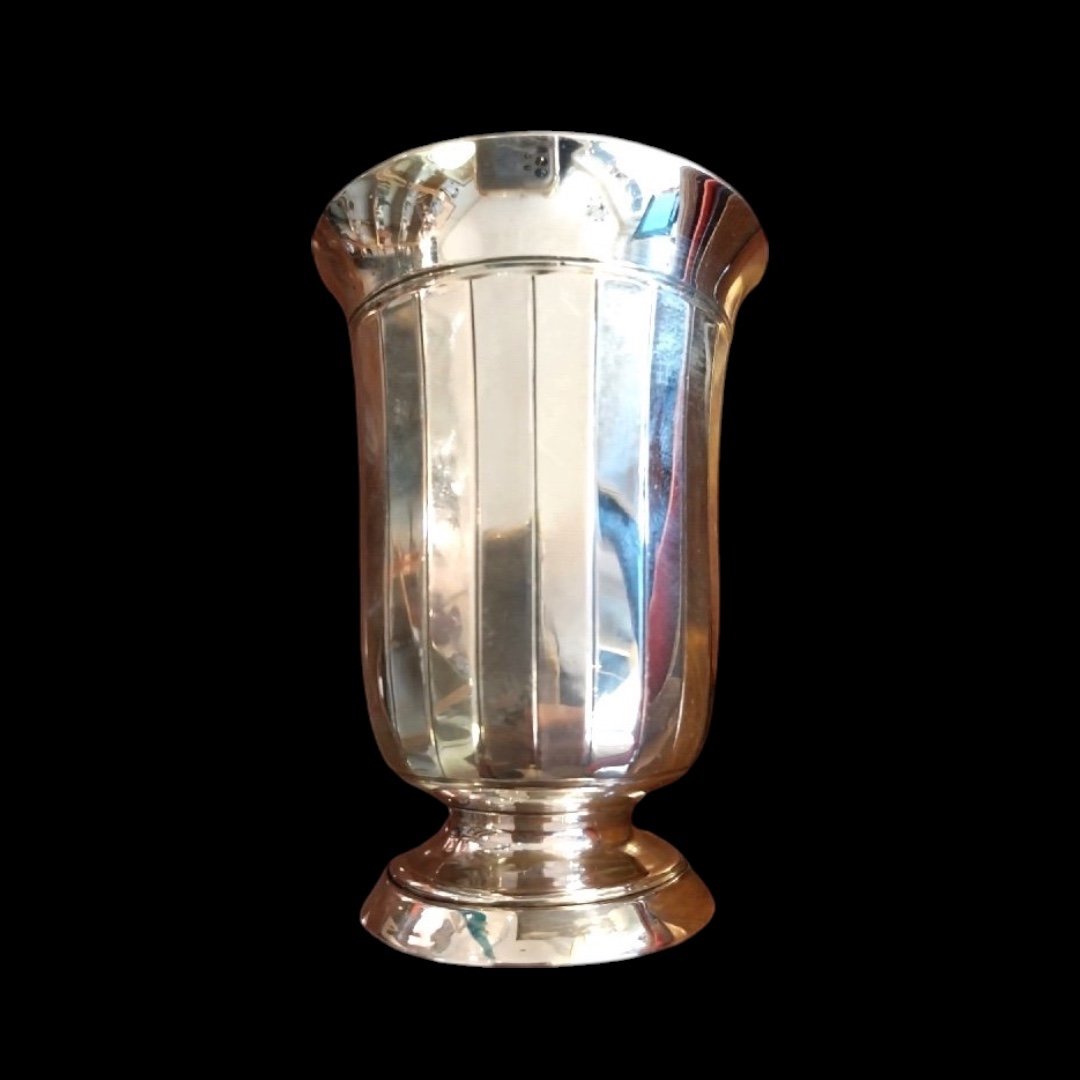 Sterling Silver Cup, Ernest Prost, 20th Century