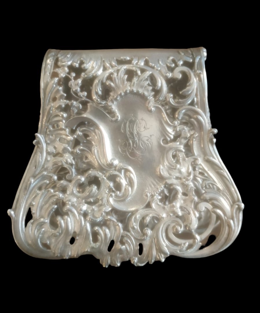 Silver Asperge Pincer, Art Nouveau, Late 19th/ Early 20th-photo-2