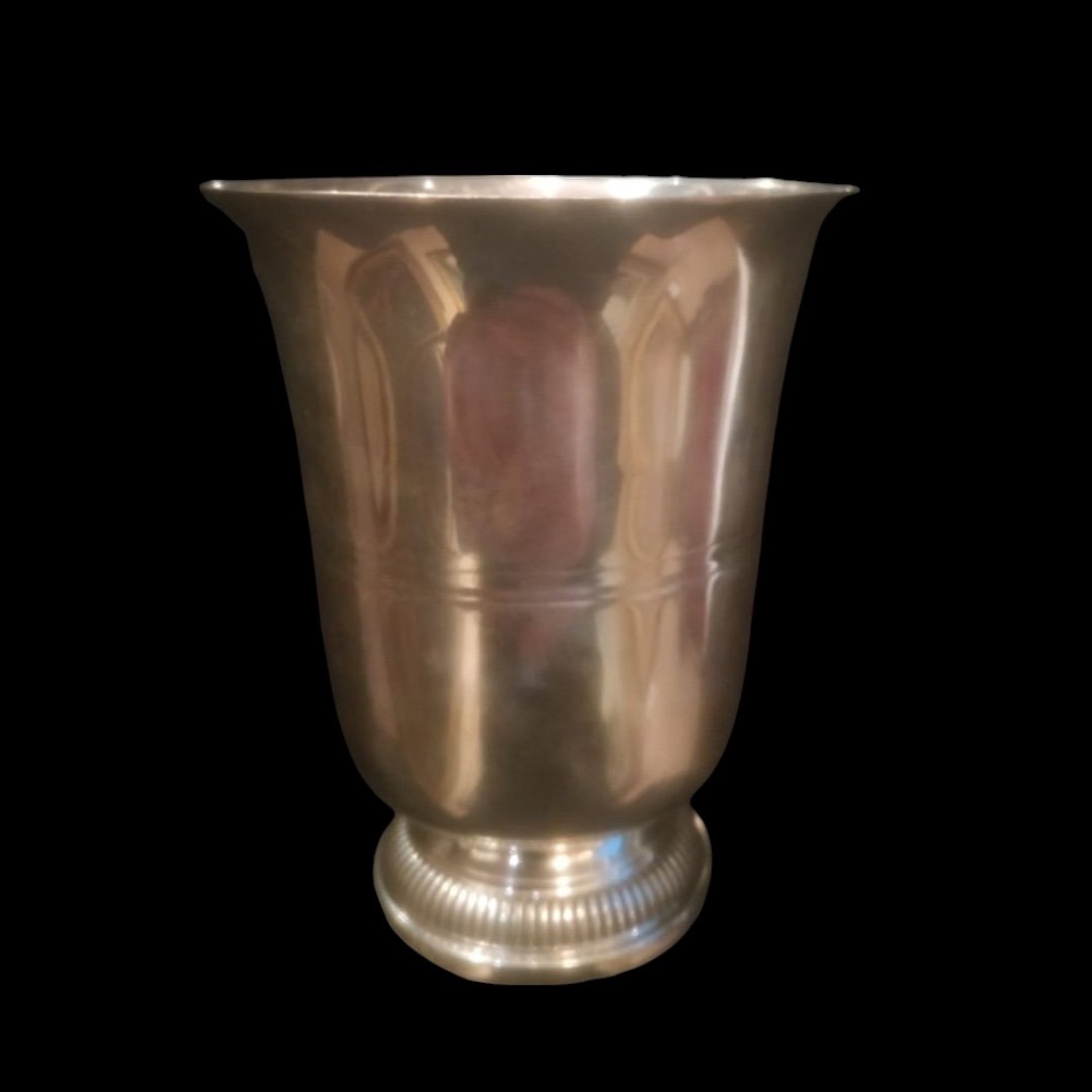 Silver Cup, Late 19th Century