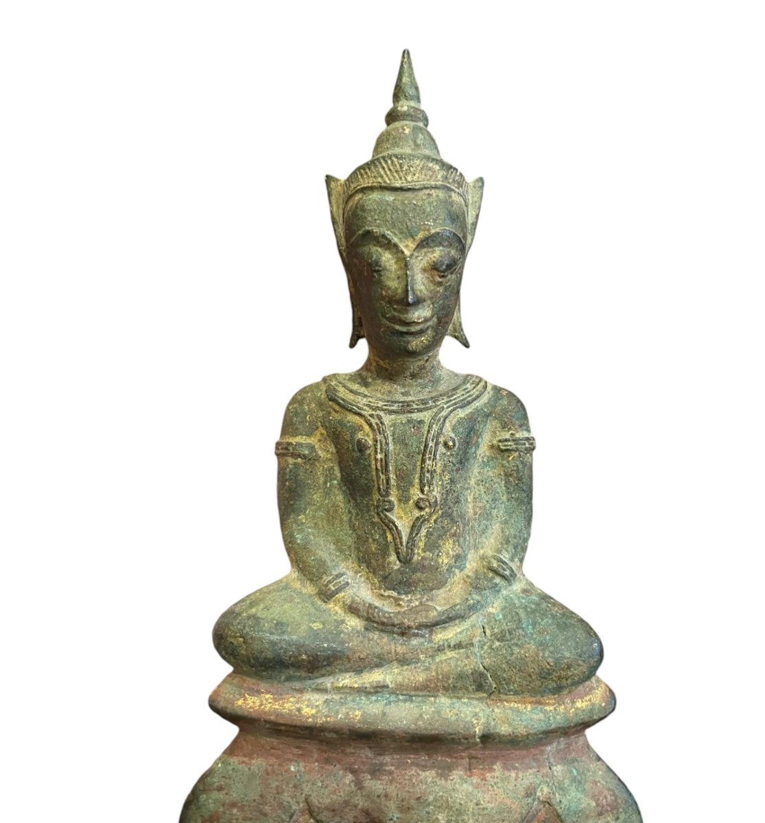 Bouddha en Bronze, Asie Sud-est-photo-3