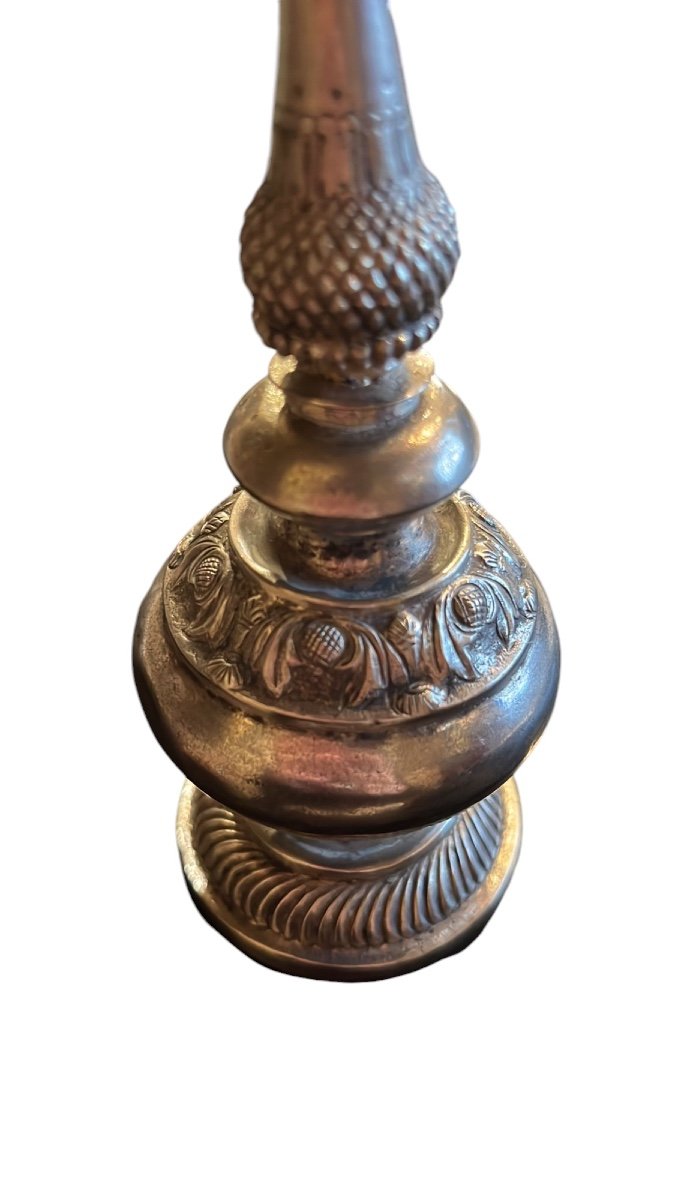 Silver Sprinkler, 19th Century-photo-3