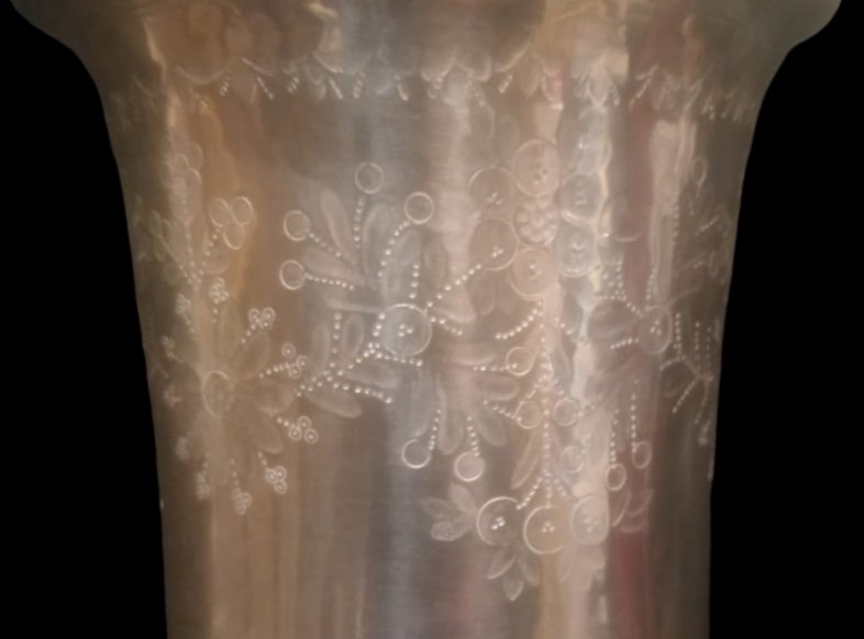 Silver Cup, First Half Of The 19th Century -photo-3