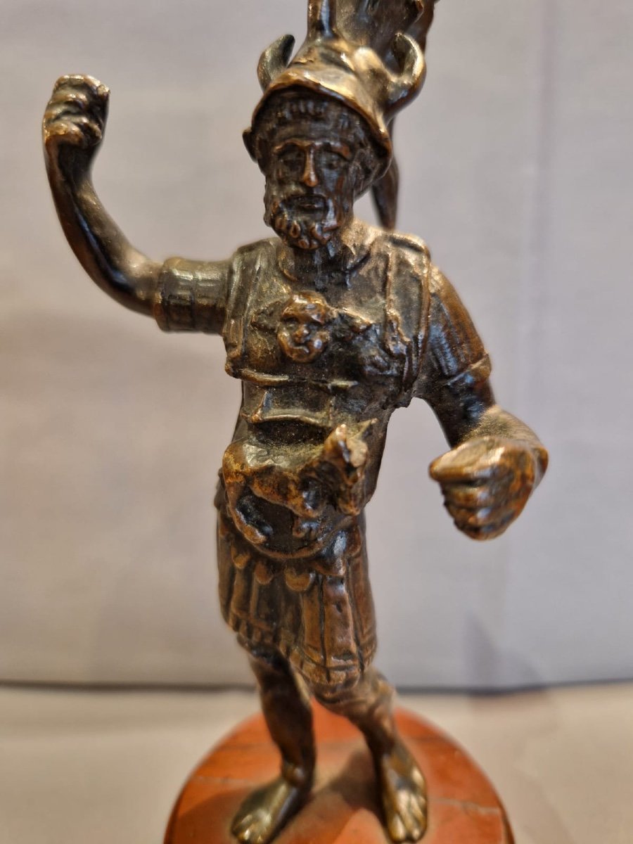 Bronze, Mars God Of War, 19th Century-photo-3