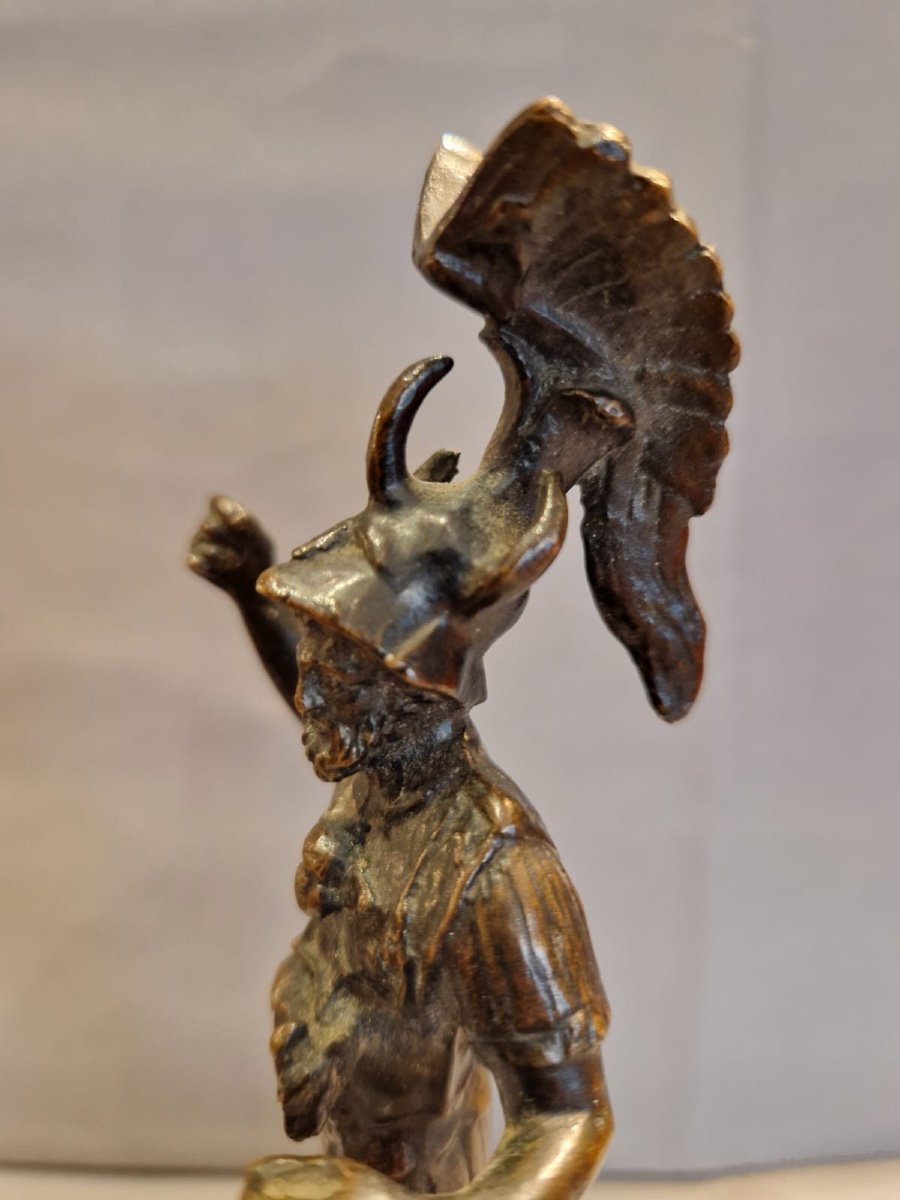 Bronze, Mars God Of War, 19th Century-photo-4