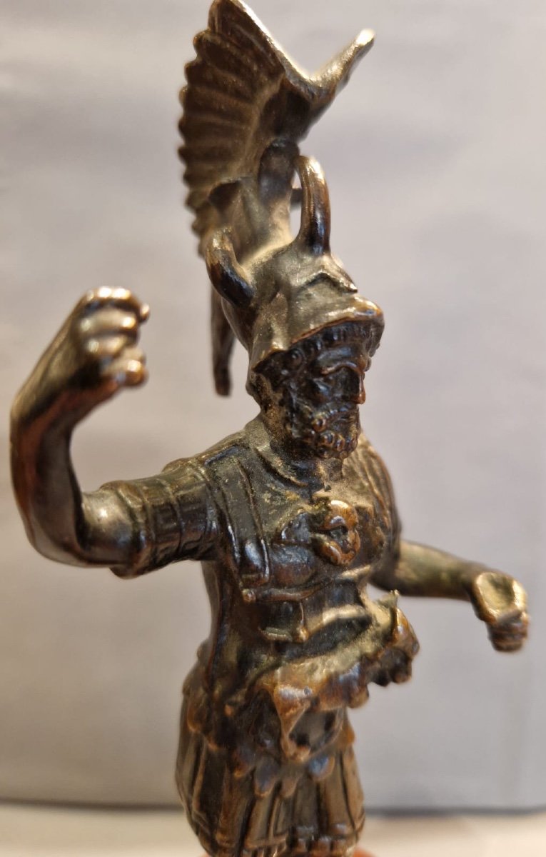 Bronze, Mars God Of War, 19th Century-photo-1