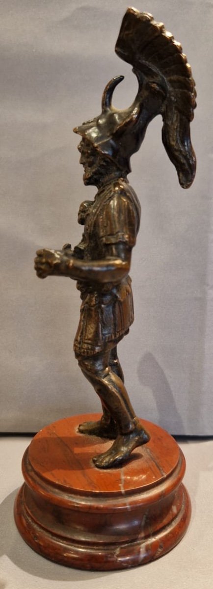 Bronze, Mars God Of War, 19th Century-photo-4