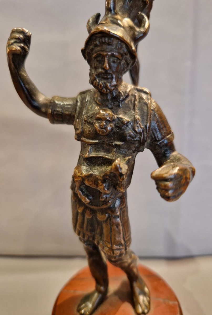 Bronze, Mars God Of War, 19th Century-photo-5