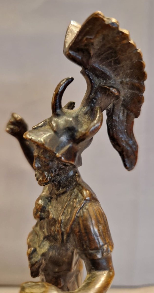 Bronze, Mars God Of War, 19th Century-photo-6