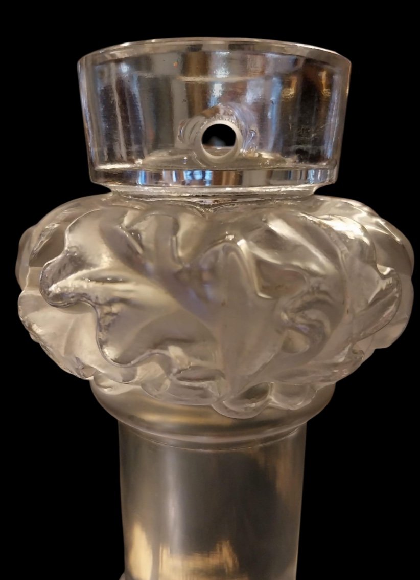 “chêne” Chandelier By René Lalique-photo-1