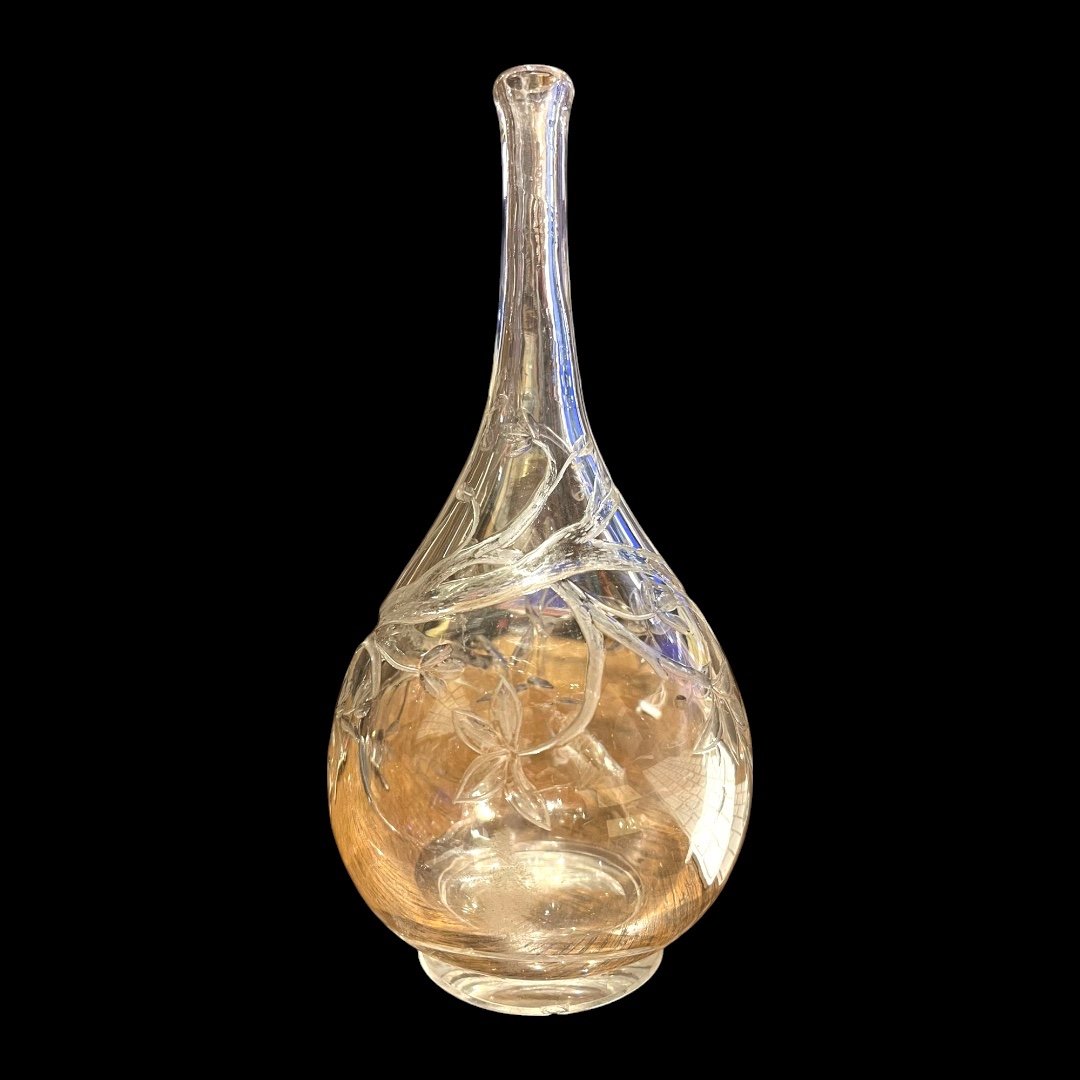 Vase en cristal, XXe