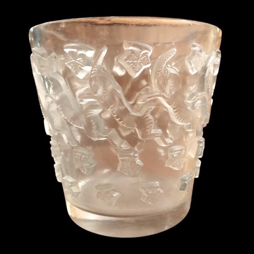 René Lalique (1860-1945), Jurançon Model Vase, 20th Century