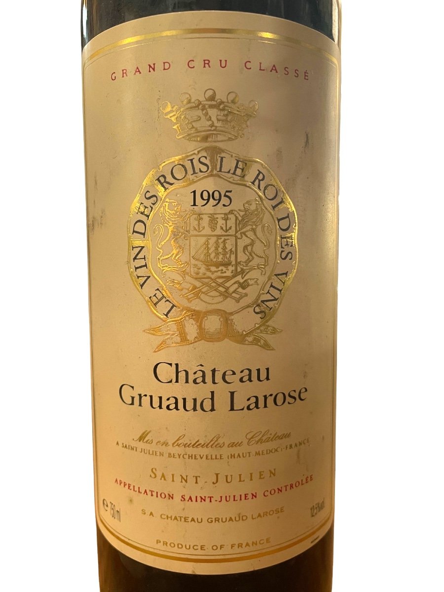 Château Gruaud Larose, 1995-photo-2