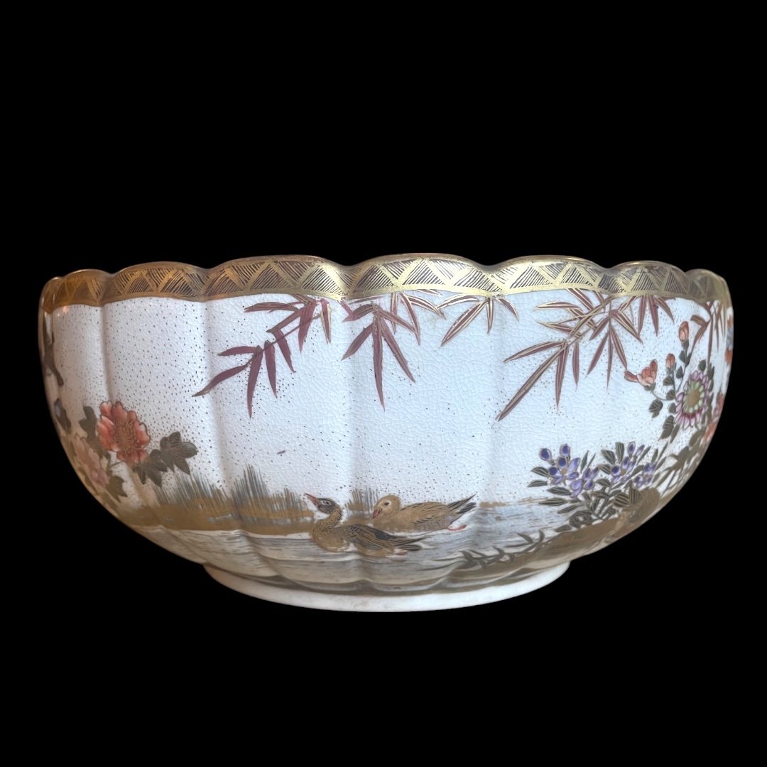 Satsuma Porcelain Cup, 19th Century -photo-3