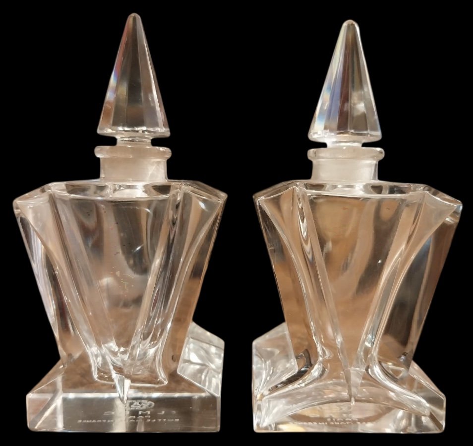 Baccarat - Louise Maubec, Flacons de parfum “Complainte”, XXe-photo-8