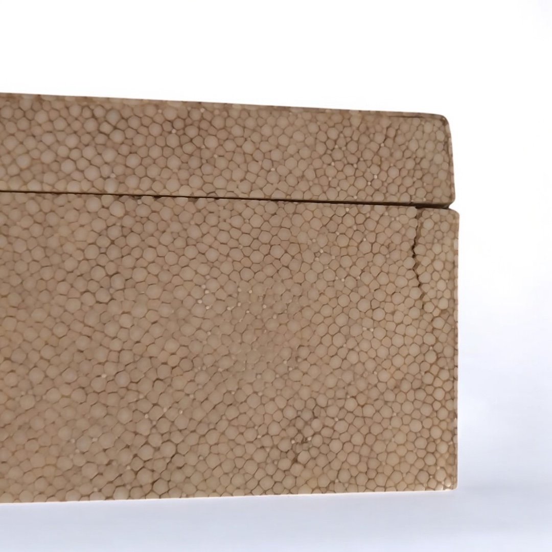 Shagreen Boxes, 20th Century.-photo-2