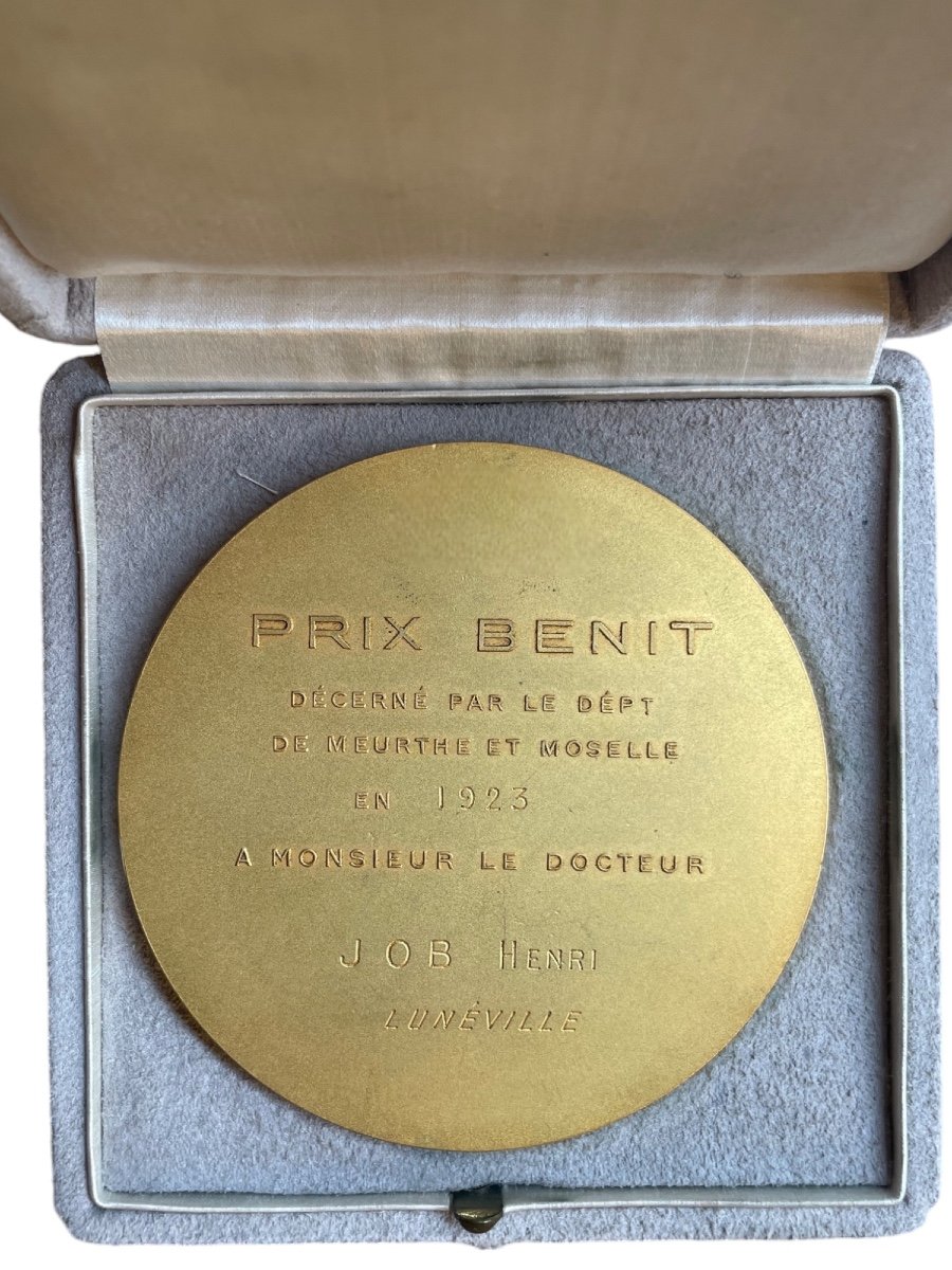 Aristide Colotte (1885-1959), Medal Of The Prix Bénit-photo-2